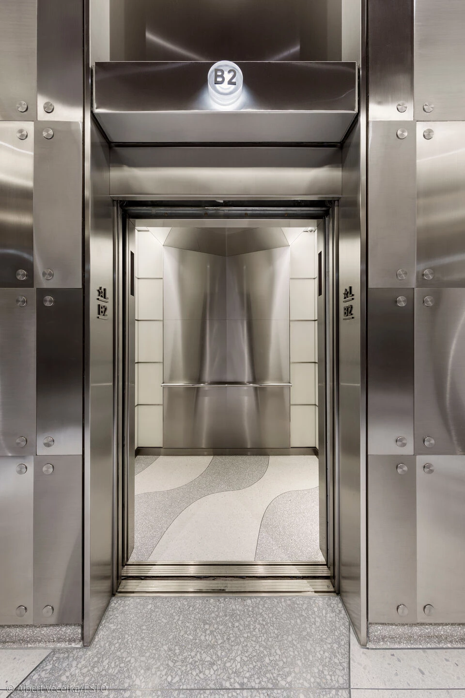 前时代生活大厦改造丨美国纽约丨贝聿铭建筑事务所-16