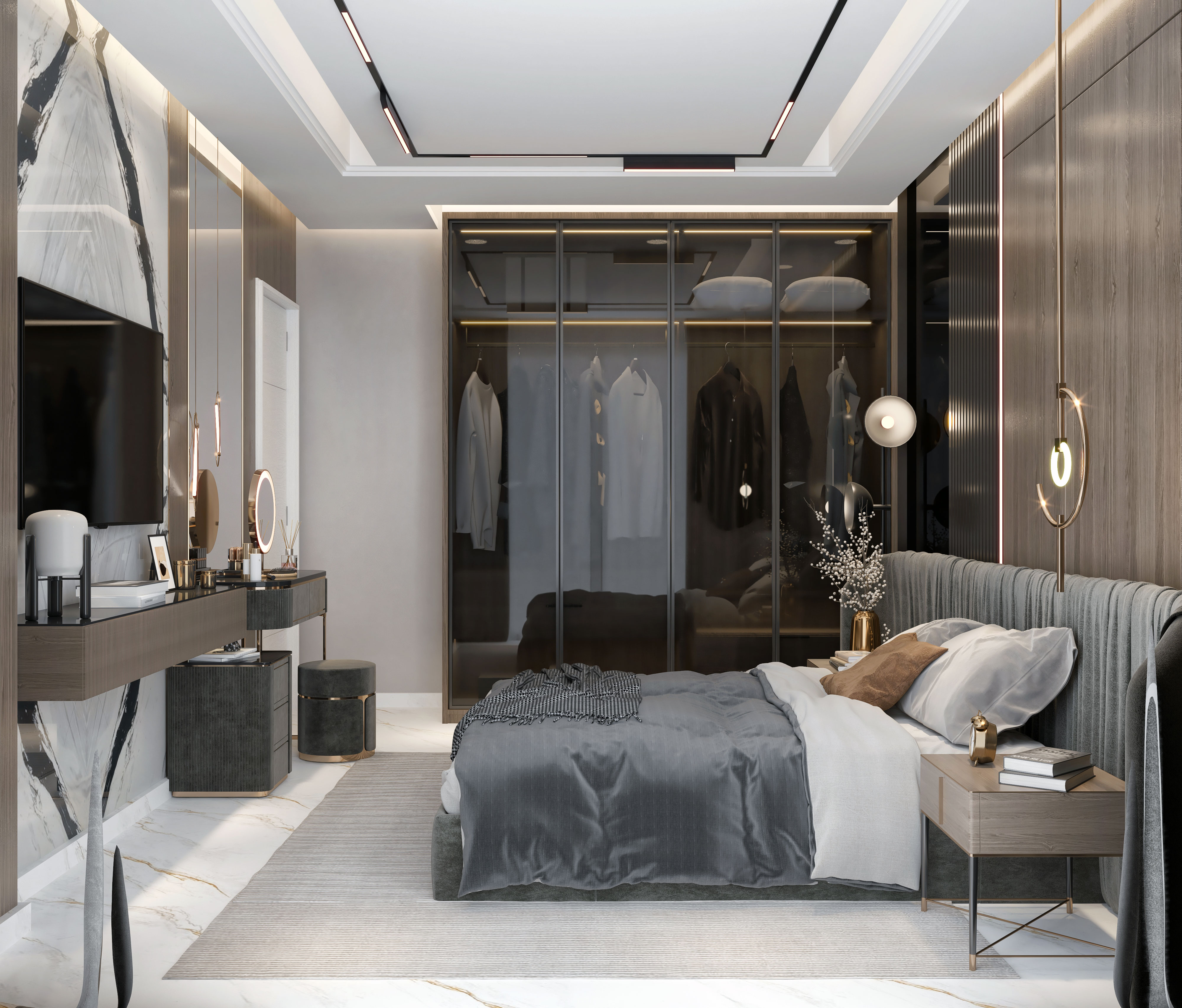 MASTER BEDROOM WITH TERRACE-2