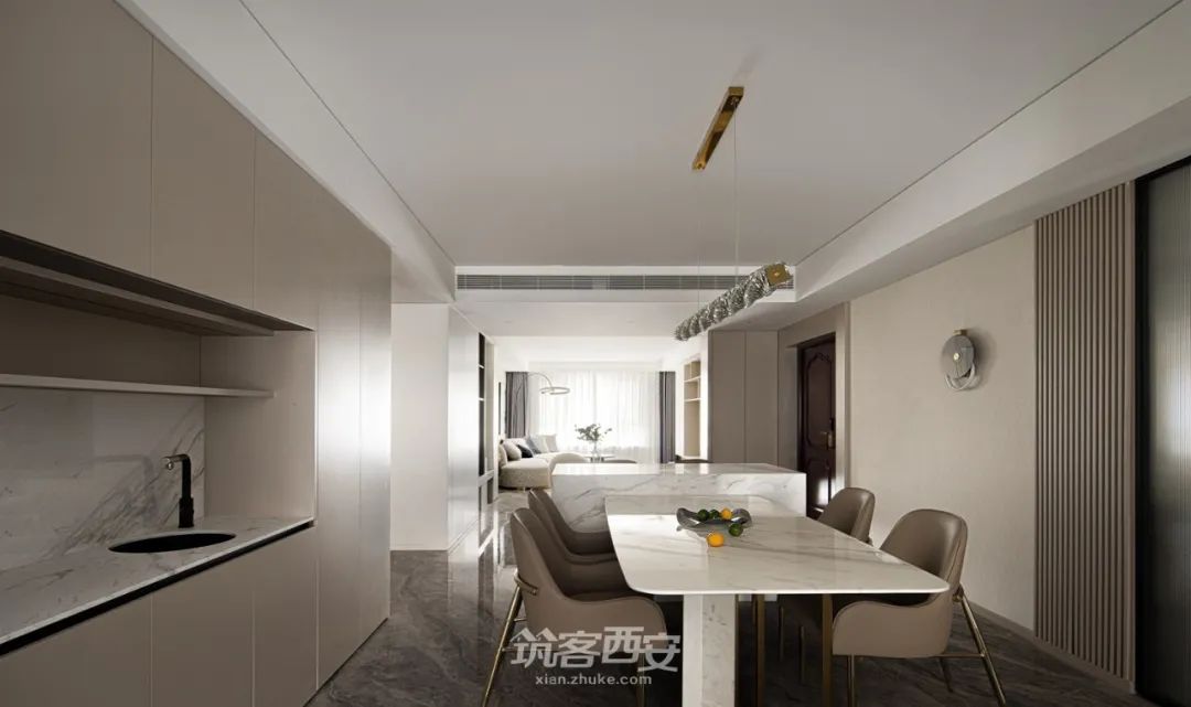 香榭御澄丨中国西安丨云喜空间设计-30