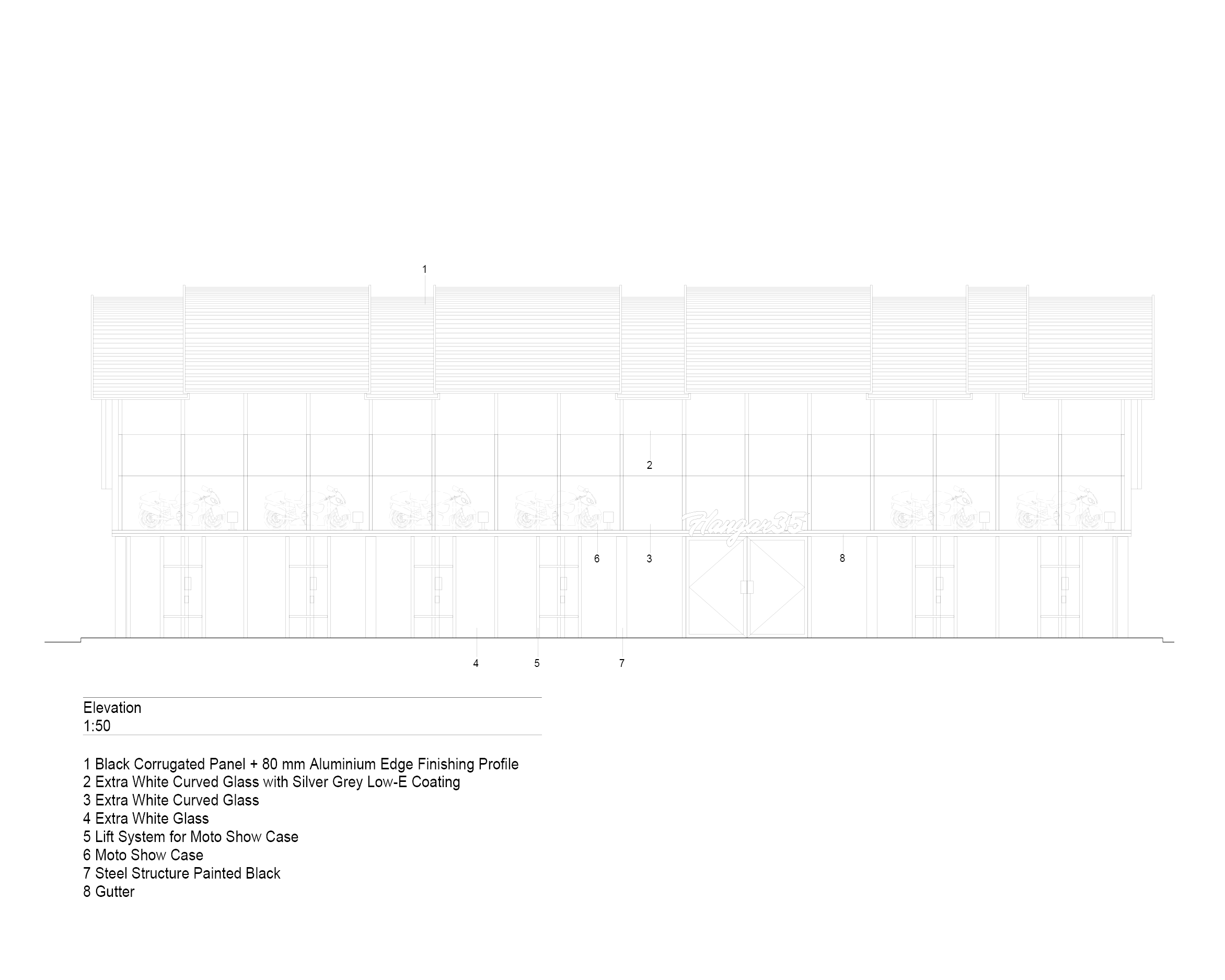 Hangar35 摩托俱乐部丨中国宁波-74