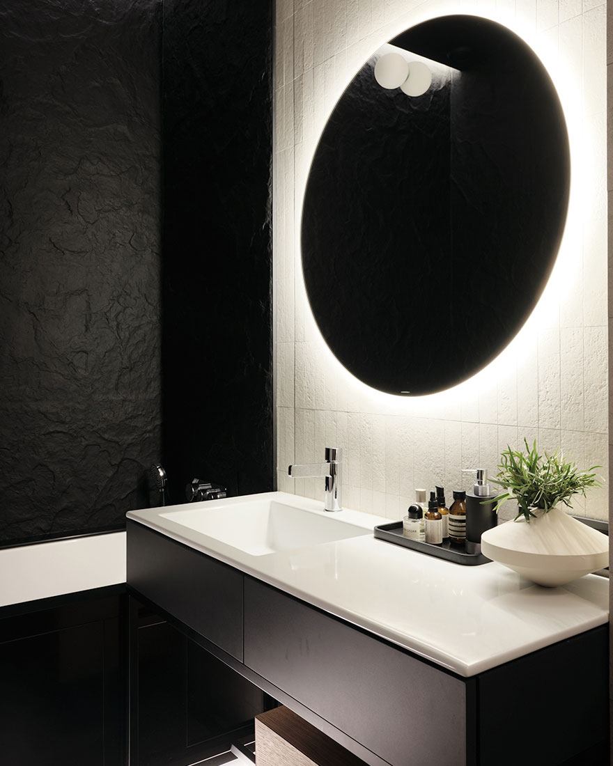 圣彼得堡 75 平米学生公寓 | 红色丝绒沙发成为亮点-14