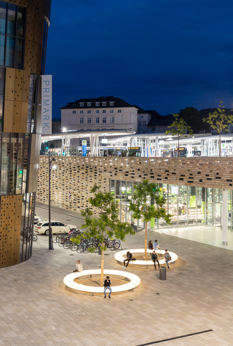 乌珀塔尔  德佩斯贝格火车站区域及公交站项目丨德国-30