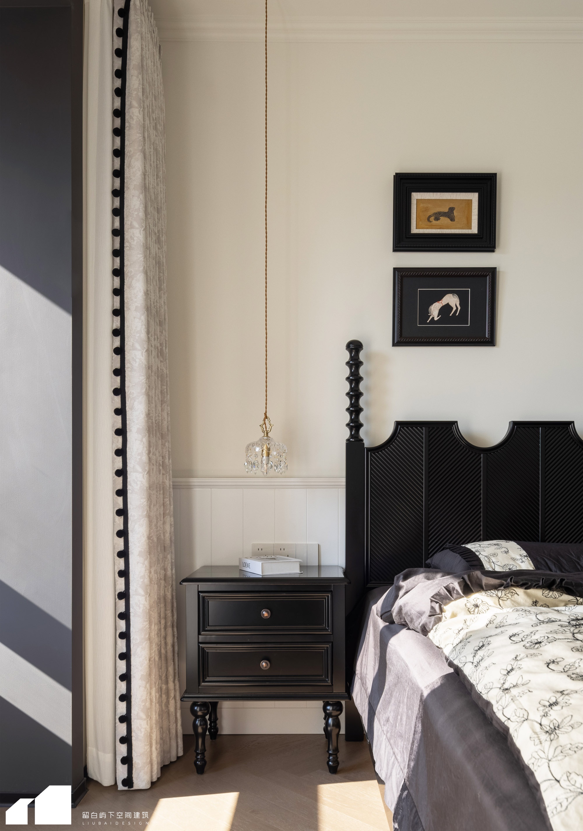 山而，干净纯粹的极简之家，流动的空间艺术丨留白屿下空间建筑-17