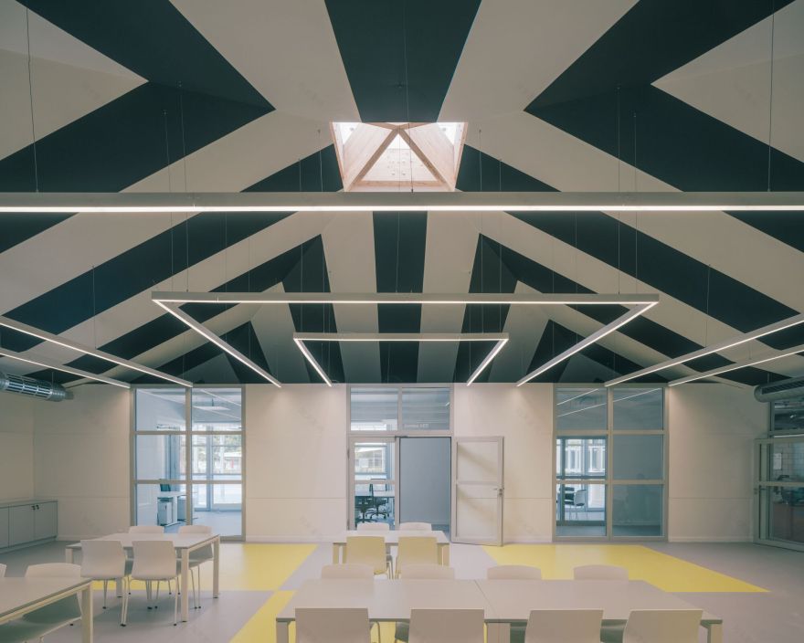 Anne Frank 中学改造丨法国丨MARS Architectes-65