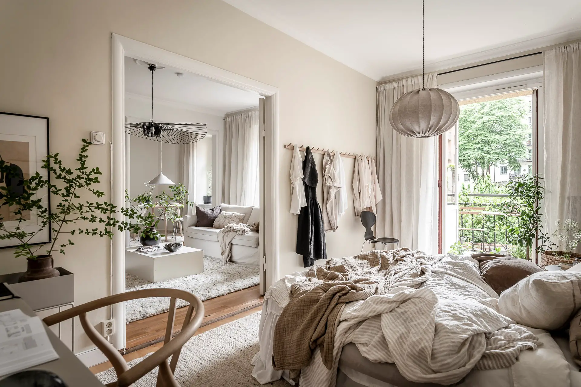 瑞典公寓绿色植物装饰设计-9