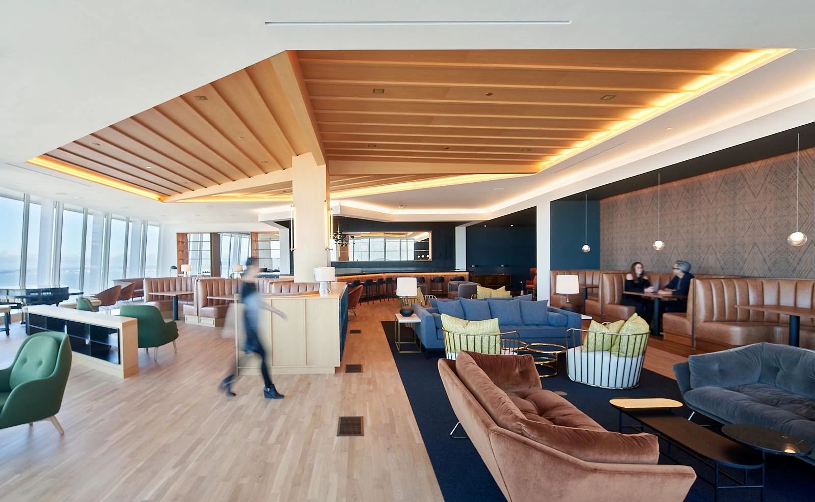 旧金山 Bloomberg 研发设计中心 | Art Deco 风格下的现代办公空间-20