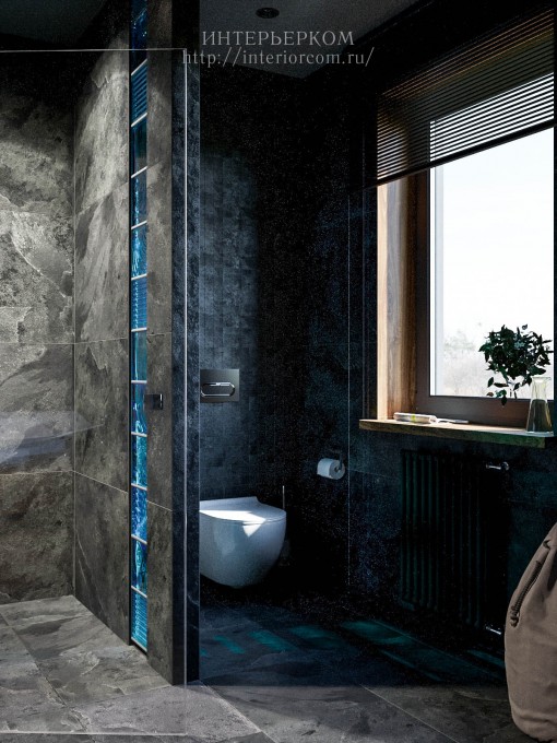 克拉斯诺达尔郊区住宅室内设计丨俄罗斯克拉斯诺达尔丨工作室“Интерьерком”-21