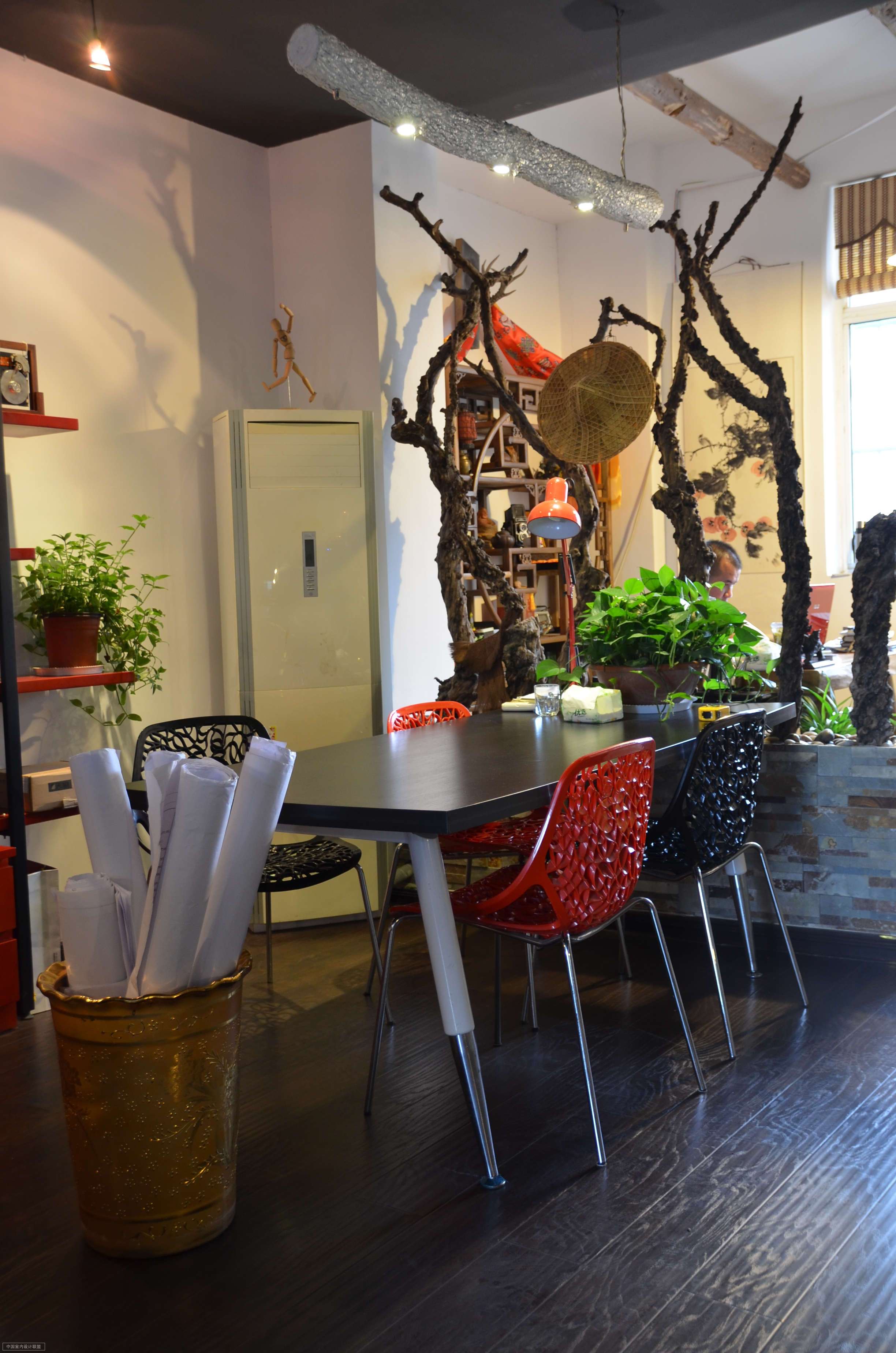 58平米 办公室 个性化装修-23