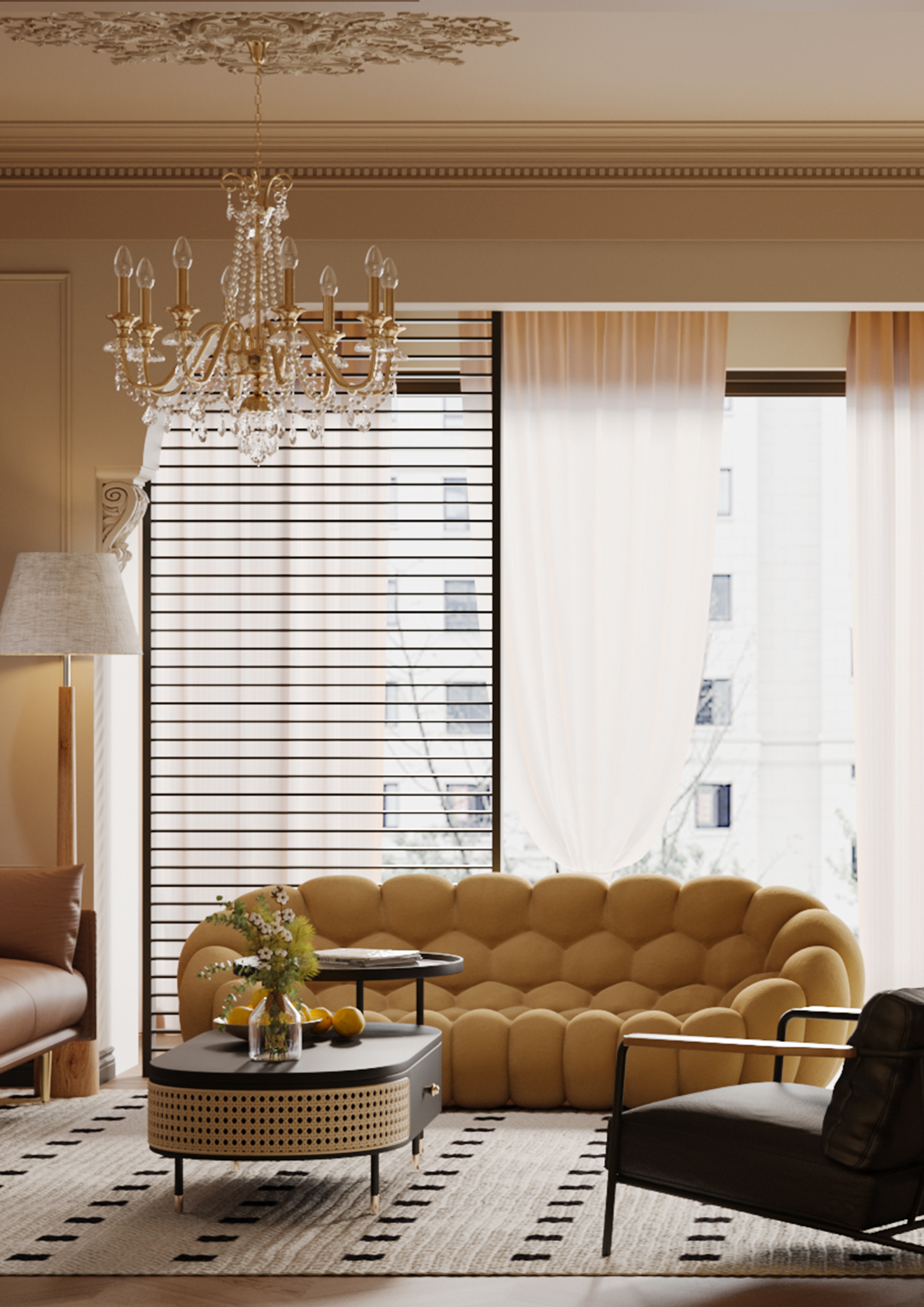 燃情岁月 · 浪漫法式复古庄园感小屋-7