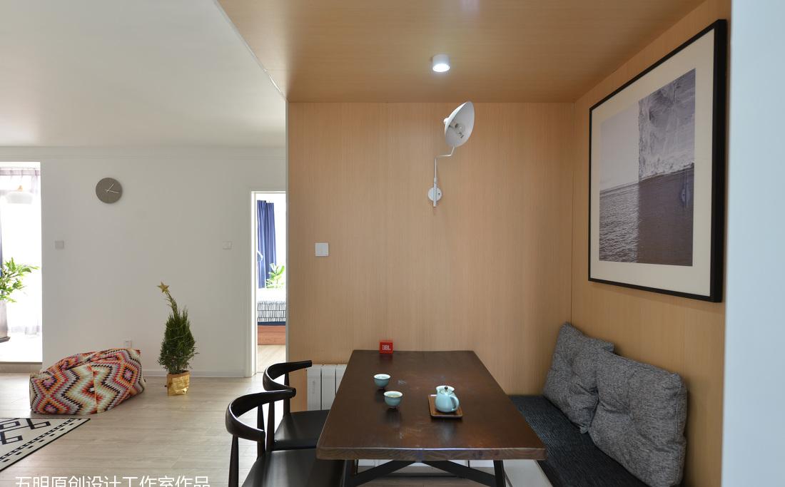 五明原创设计 | 小户型翻新大作战-14