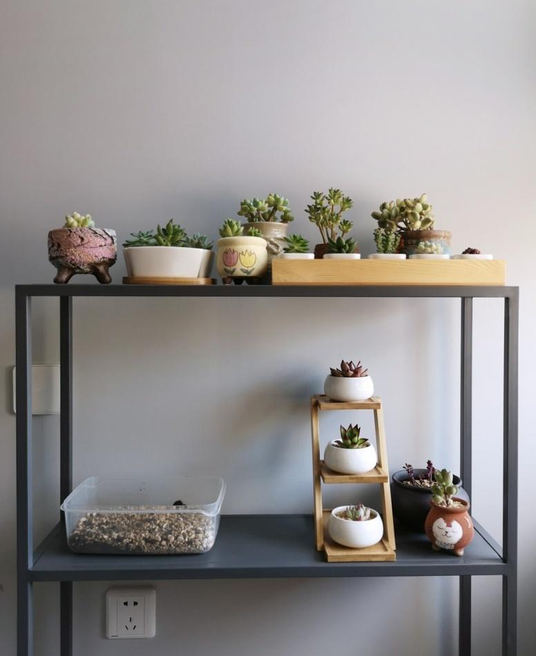 马卡龙色系的甜蜜空间-49