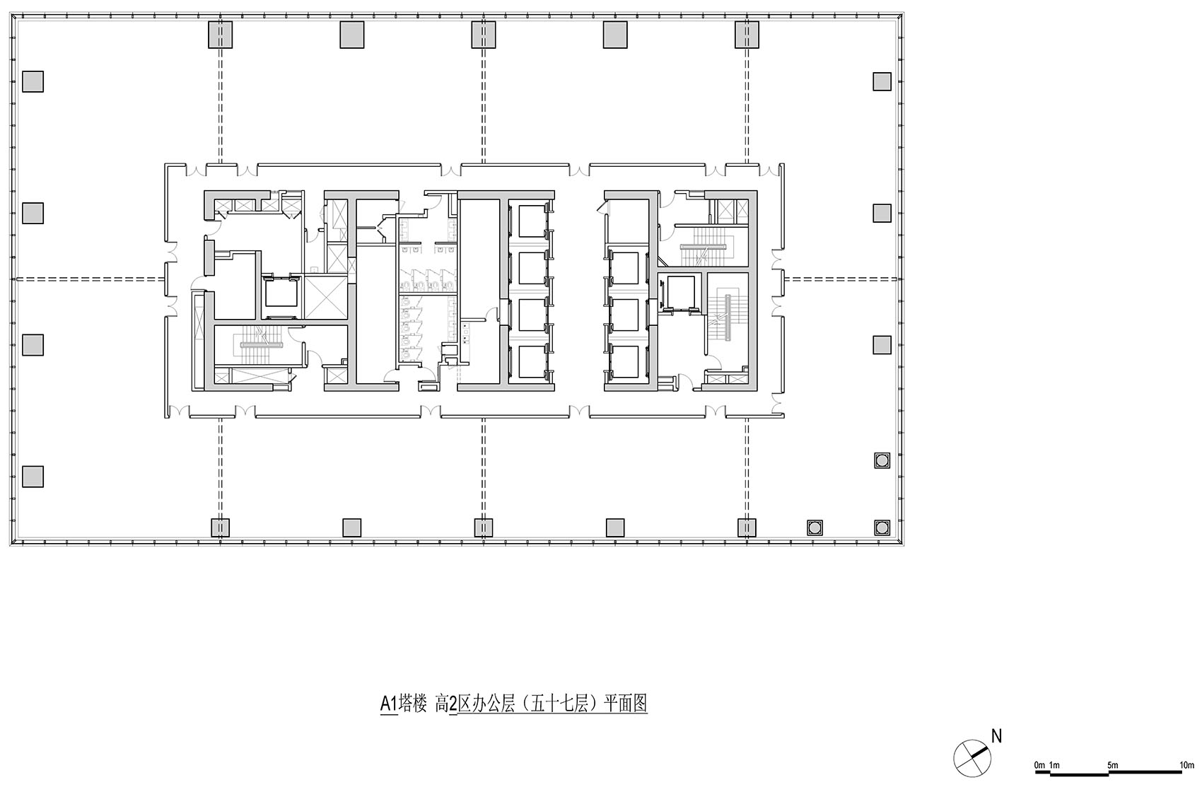 武汉天地商务集群丨中国武汉丨佩里·克拉克·佩里建筑师事务所-82
