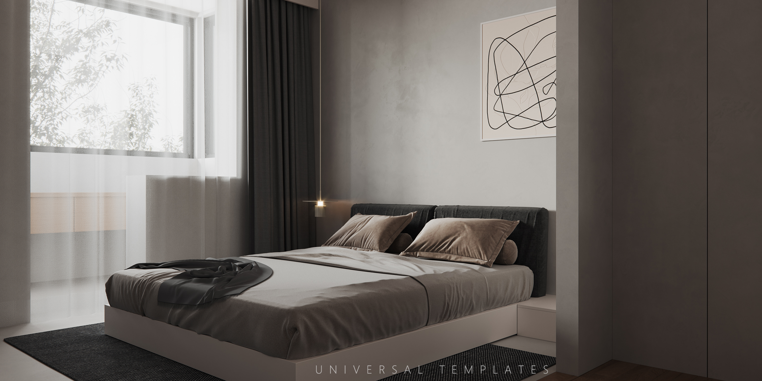 现代空间表现-4