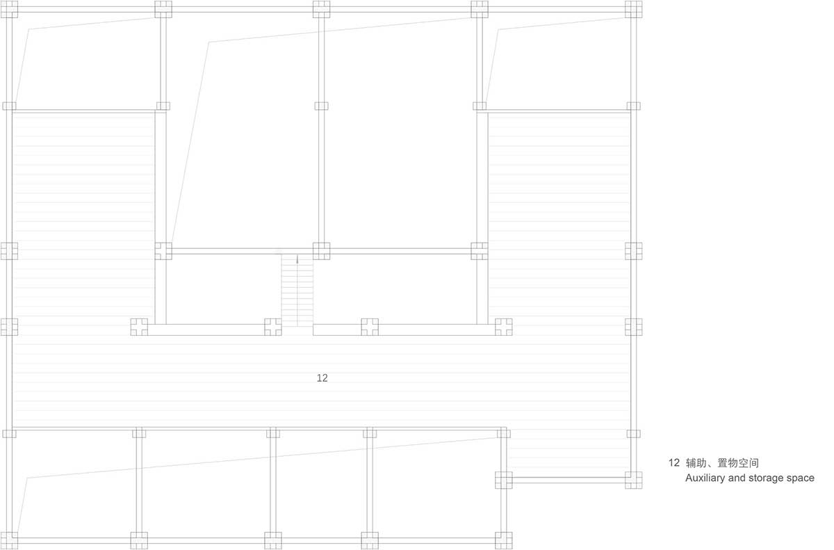 袁和关村公共服务中心丨中国十堰丨LUO Studio-100