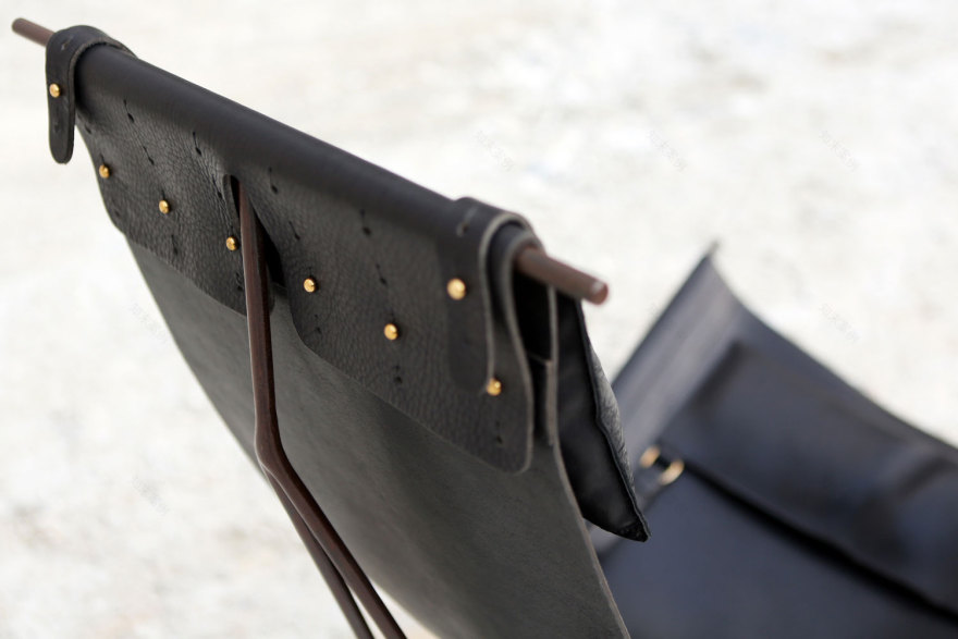 Venezia Leather Lounge Chair-6