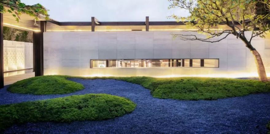 “王府书院”的现代空间美学 | 雍荣府-35