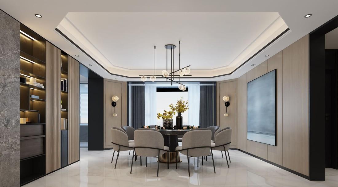 
简洁 | 体现现代生活的时尚 -7