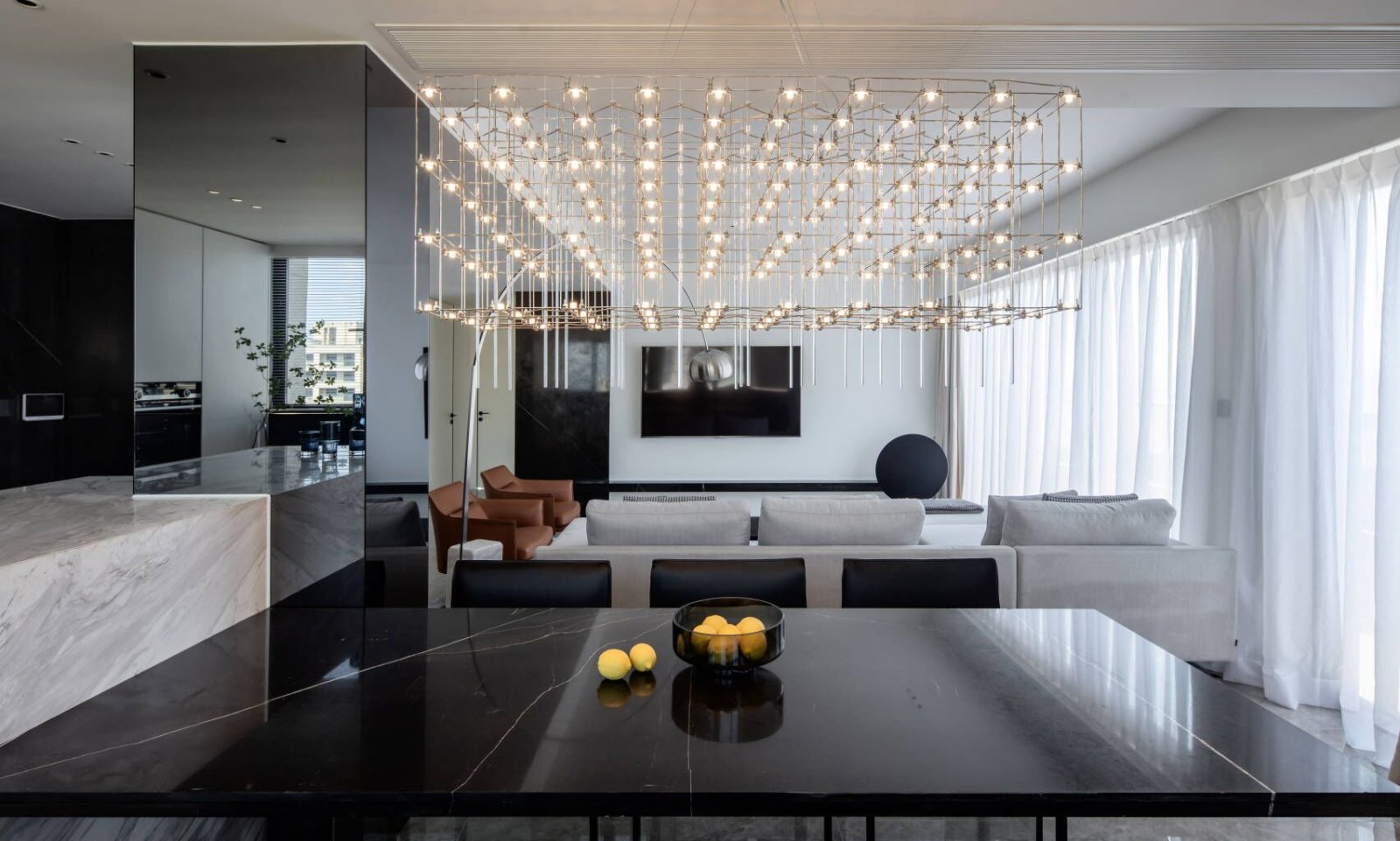 123m2现代简约风住宅-10