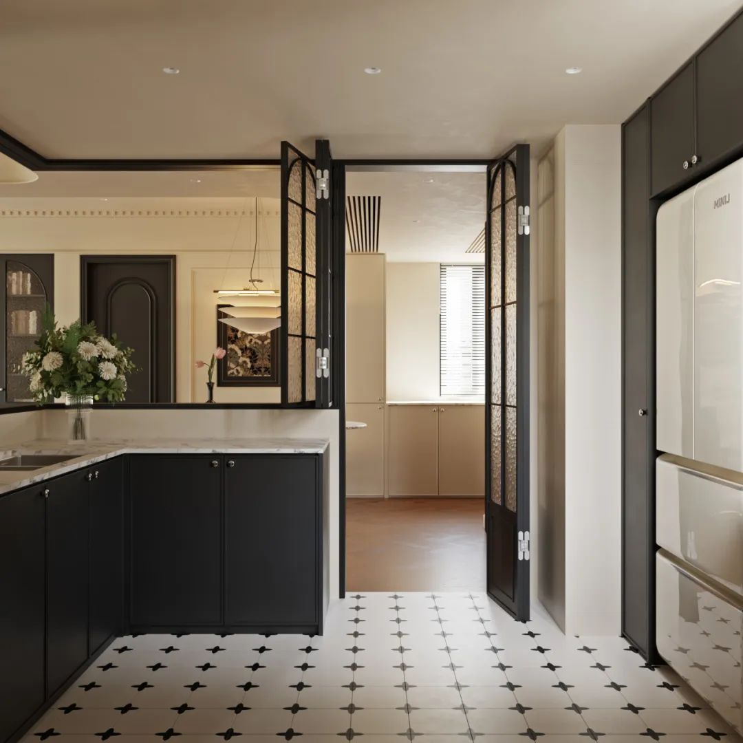 1218设计·法式与美式复古风的梦幻联动丨中国广州丨壹贰壹捌设计事务所-26