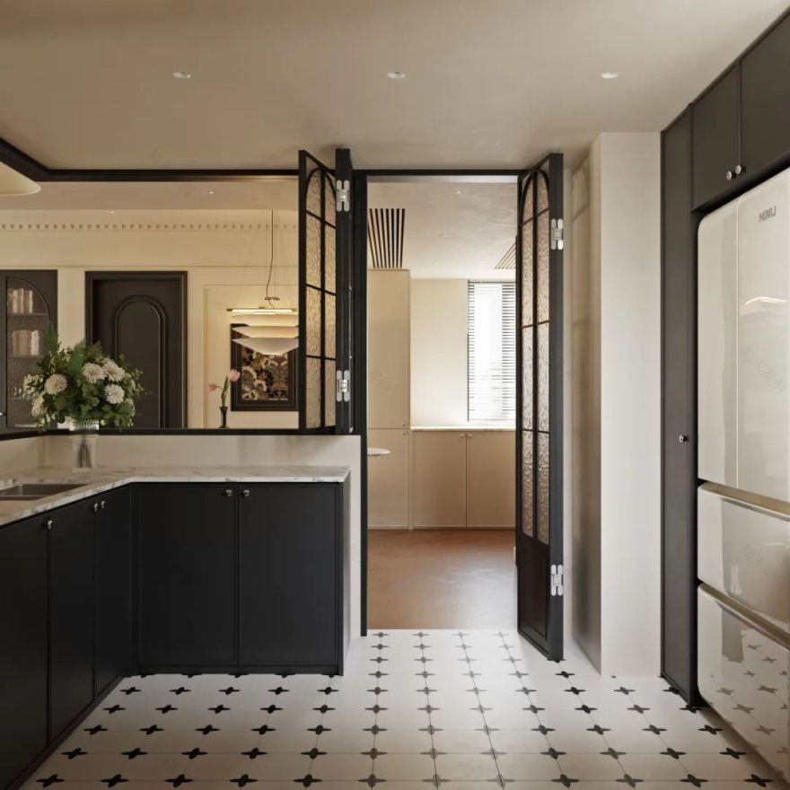 1218设计·法式与美式复古风的梦幻联动丨中国广州丨壹贰壹捌设计事务所-26