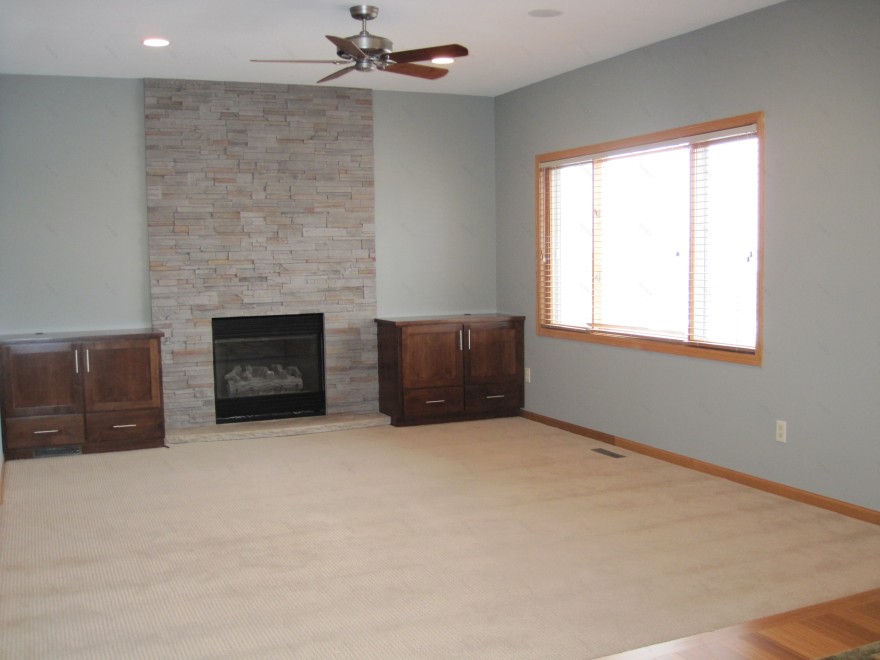 Lakeville大型定制厨房改造项目丨Evan Marie Interiors-23