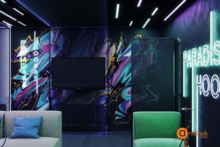 Paradise Hookah水烟吧丨乌克兰切尔尼戈夫-31