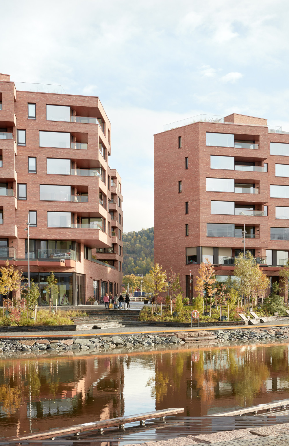 Complejo residencial Munch Brygge（2019）（Lund+Slaatto Architects）设计-20