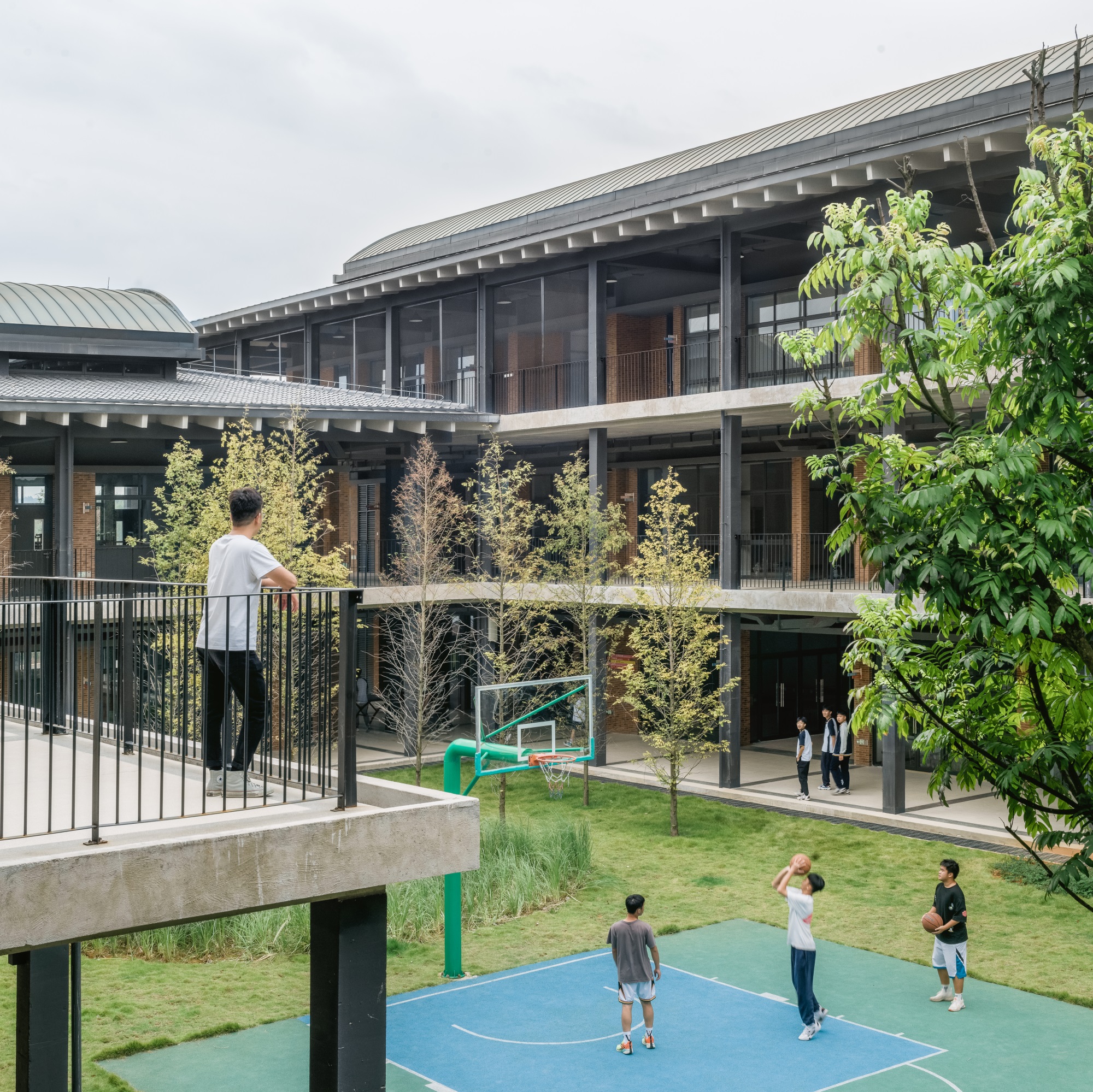 北鲲园,可居之墙丨中国深圳丨阮昕工作室-58