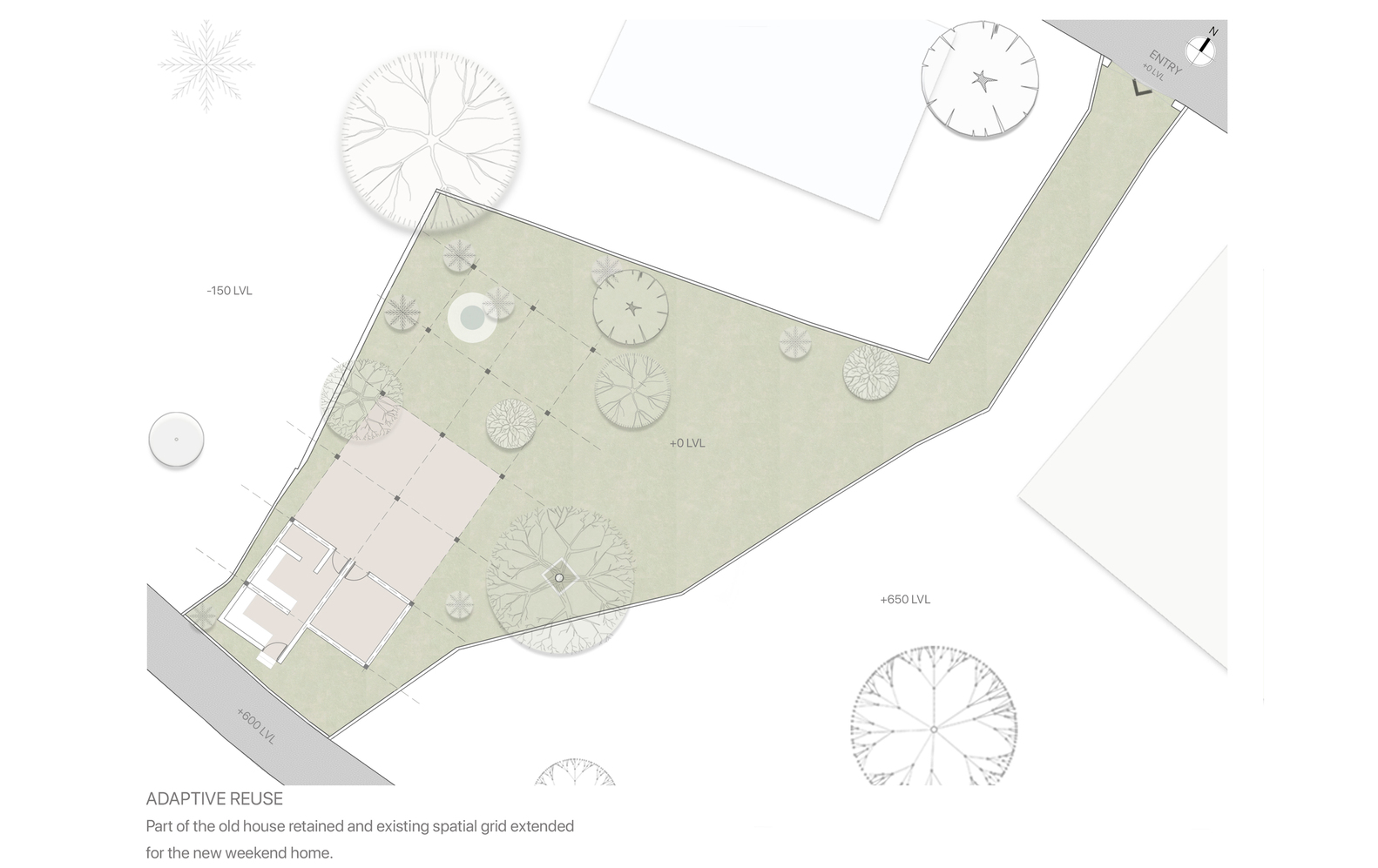 印度科拉姆湖畔的“差异化”可持续住宅设计-41