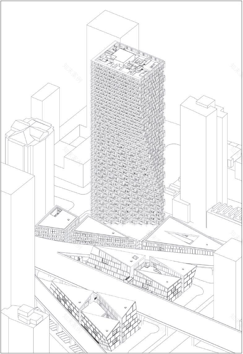 温哥华多功能大楼-8