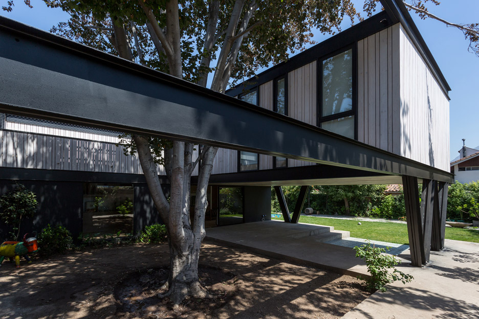 智利 LG 住宅 | 钢木结构与自然共生-7