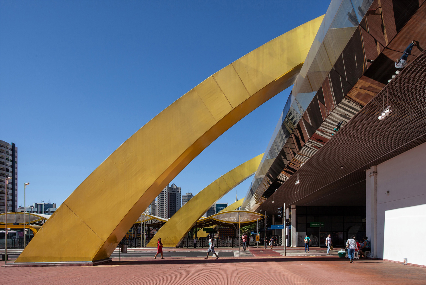 巴西 Maringá 城市综合交通枢纽站-14