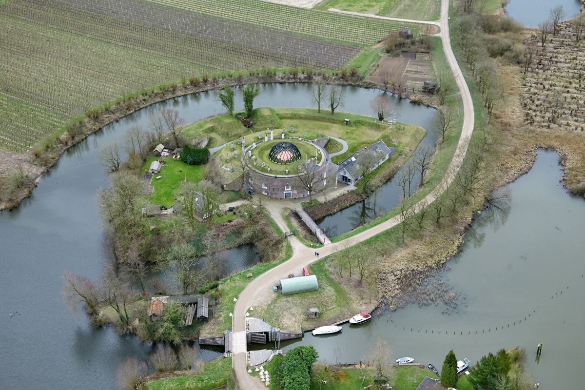 Koepel Fort Asperen - bureau SLA-8