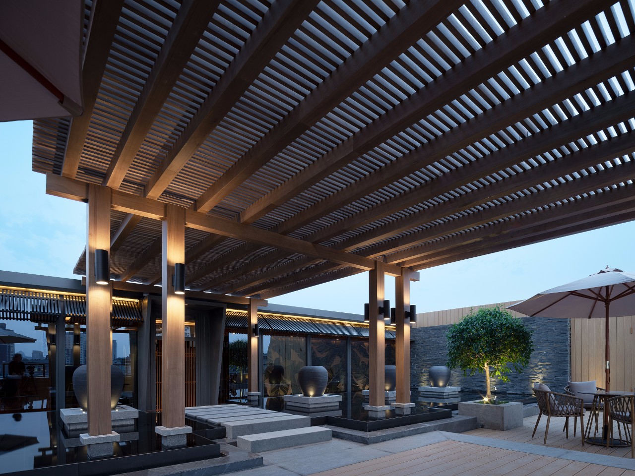 极客创咖企业会所 | 现代东方自然设计,返璞归真的奢华体验-38