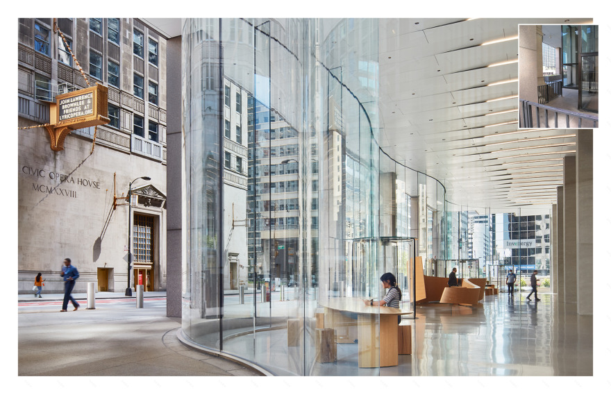 芝加哥 Loop 区商业大厅改造丨美国芝加哥丨Krueck Sexton Partners-16