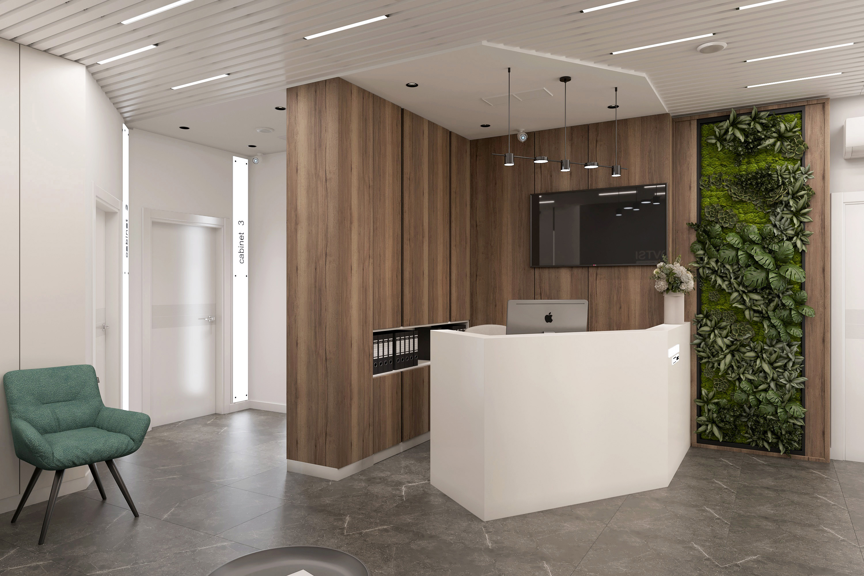 Lviv 私人牙科诊所设计丨UkraineLviv-3