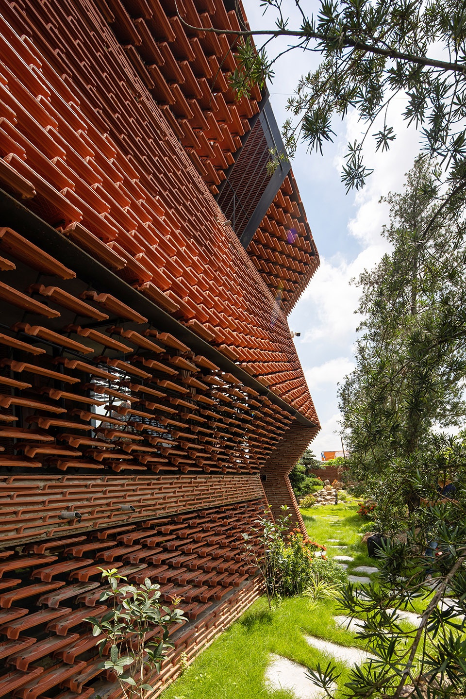 瓦巢住宅丨越南丨H&P Architects-21