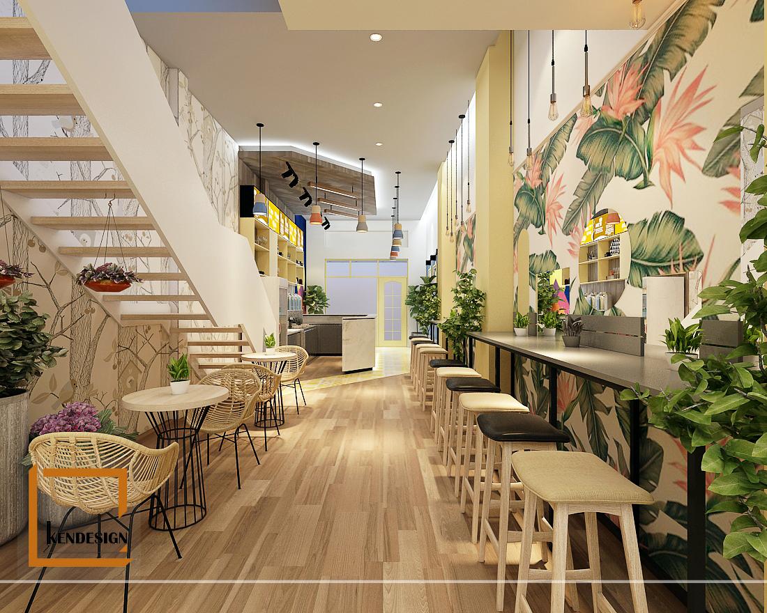 Yellow Tea奶茶店设计丨KenDesign-7