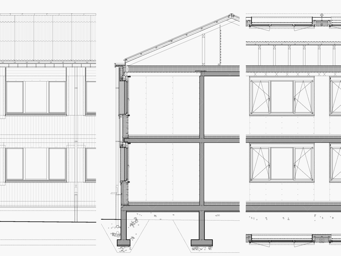 瑞士莱茵河畔的“城市空隙”建筑-45
