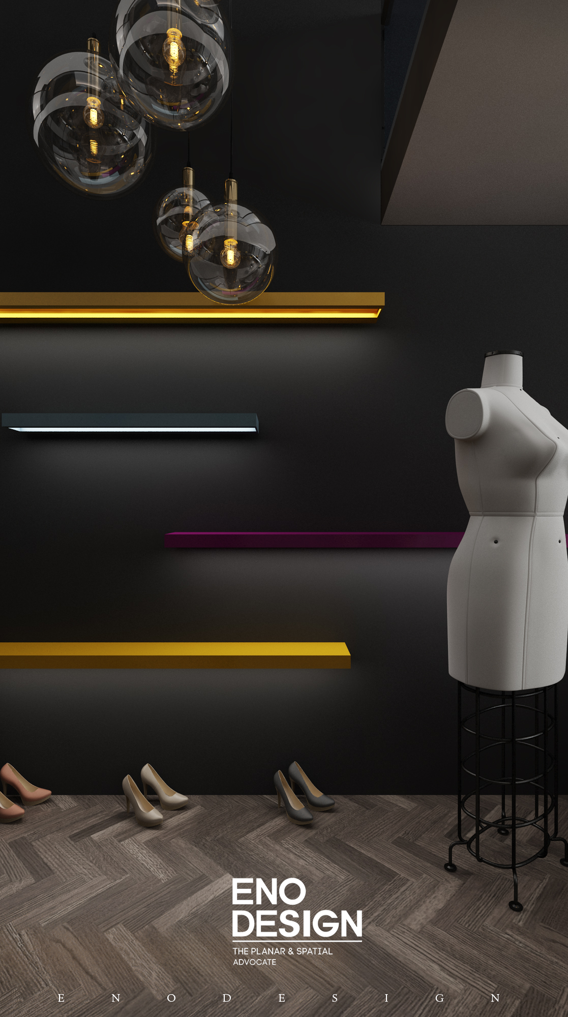 写字楼酷炫美甲潮务室设计-7