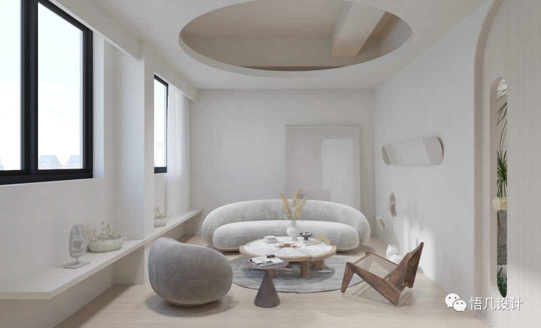 怡合瑜伽学院丨中国濮阳丨悟几设计-17