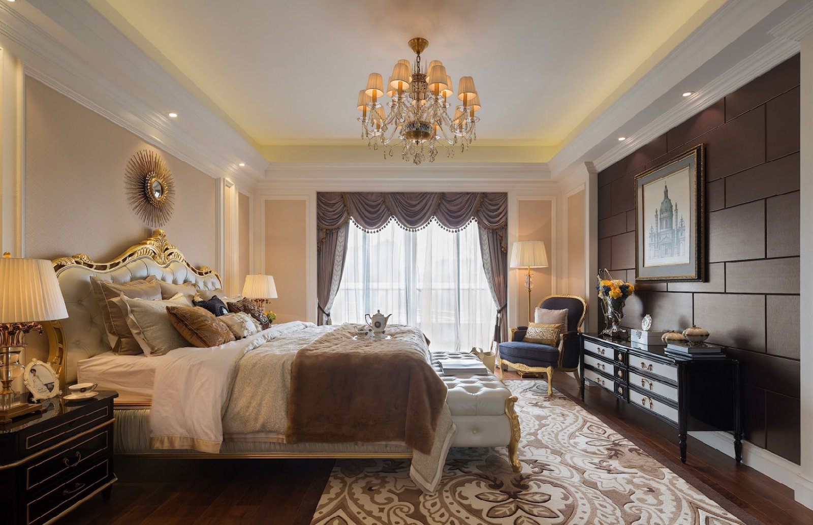 成都中洲中央城邦样板间  YORO御融设计-7