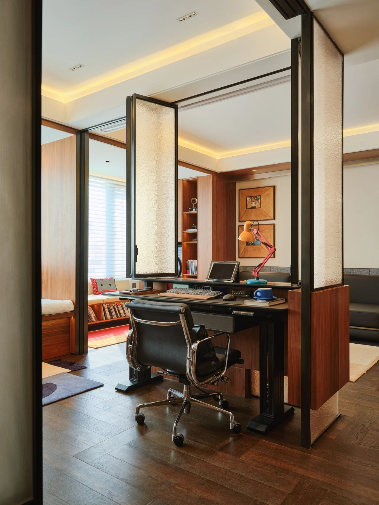 浙江趣味包豪斯 99㎡丨中国杭州丨岳蒙设计-16