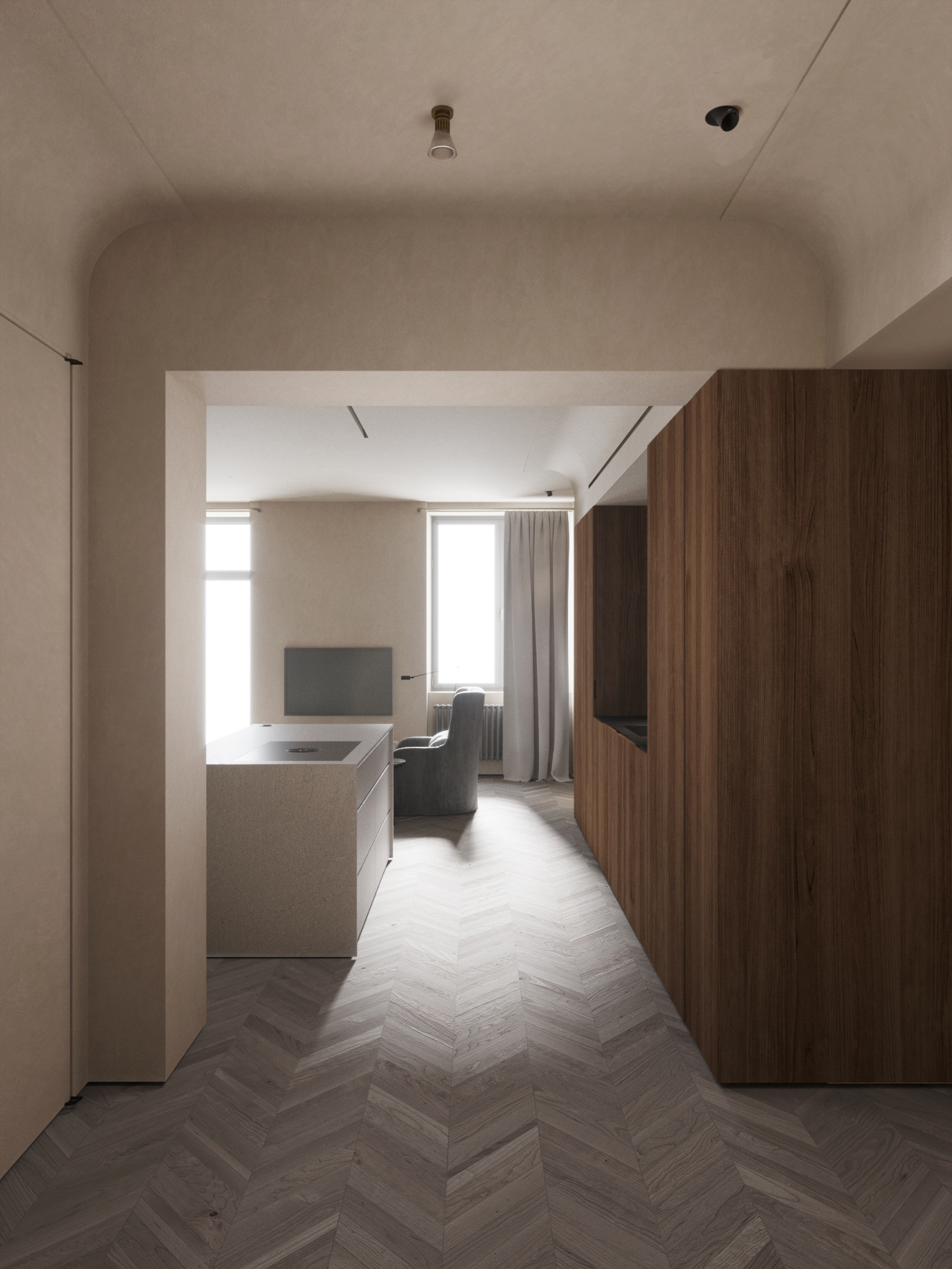 YAR VAL 卧室设计丨Rina Lovko studio-7