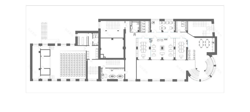 Zuev · Cultural Center(Zuev文化中心)丨俄罗斯莫斯科丨Ekaterina Potapova-61