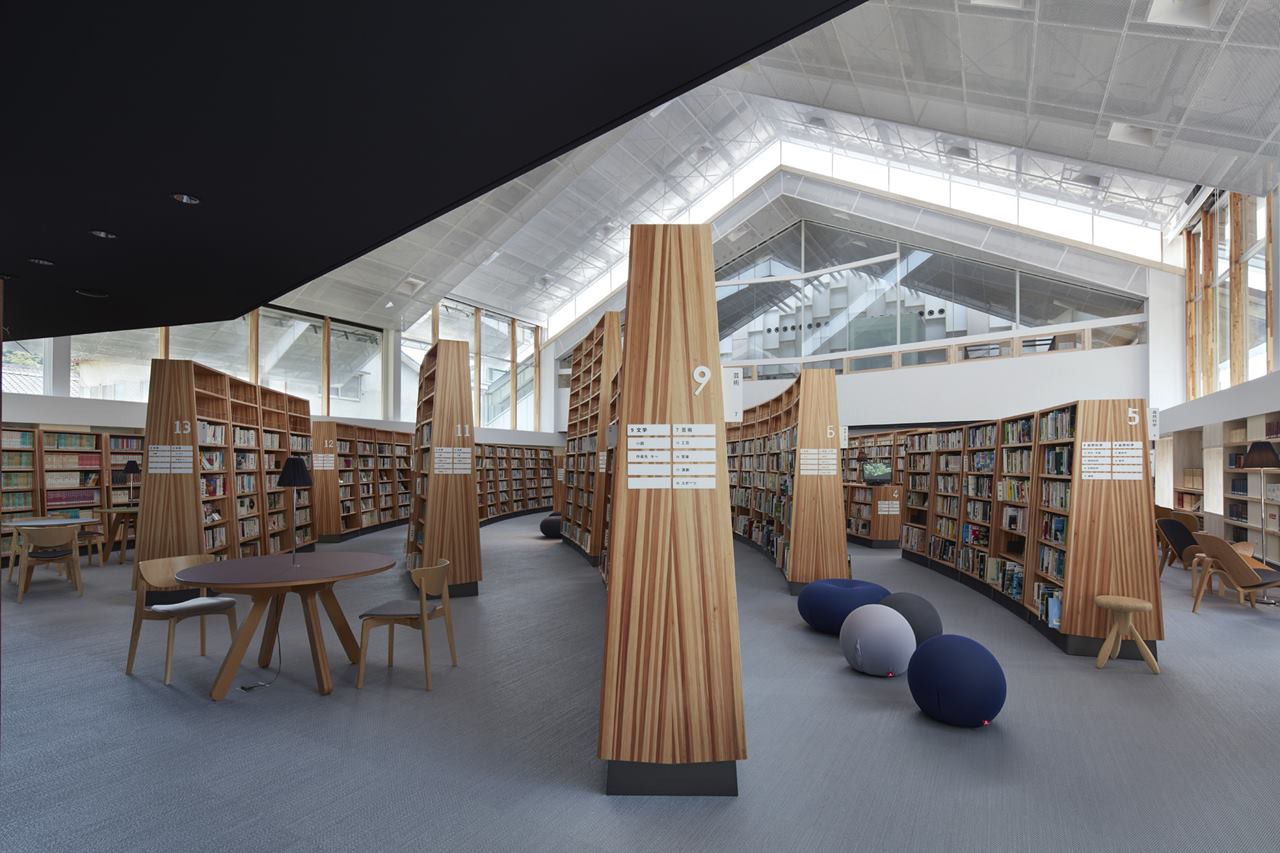 Taketa city library（高田市立图书馆）丨日本大分丨TAKAO SHIOTSUKA ATELIER-26