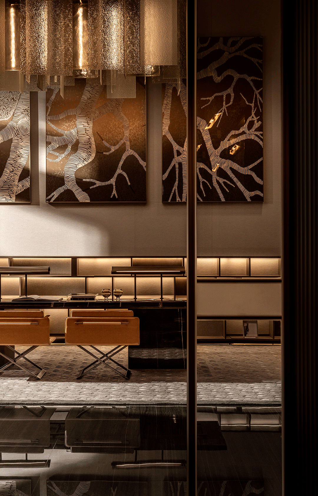 长沙招商蛇口臻境营销中心及会所丨中国长沙丨明德设计-38