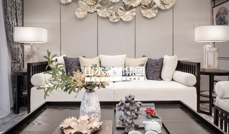 王贵龙丨平层丨
合肥九重锦113平中式 -2