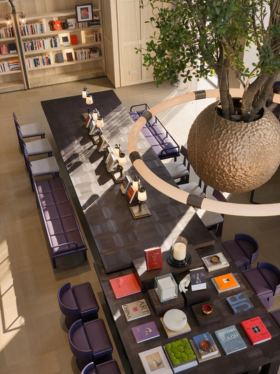 新作 . 诗意空间  深圳IIC·超总壹号  雅贵东方，浪漫礼序-30