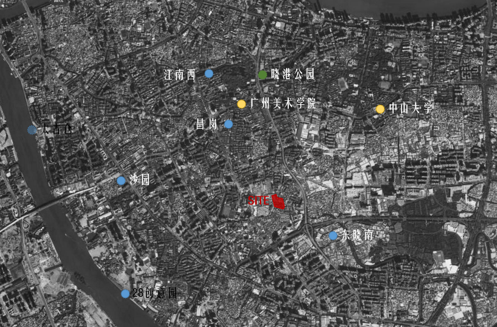 广州中海江泰里建筑设计丨中国广州丨XAA建筑事务所余庆工作室-6